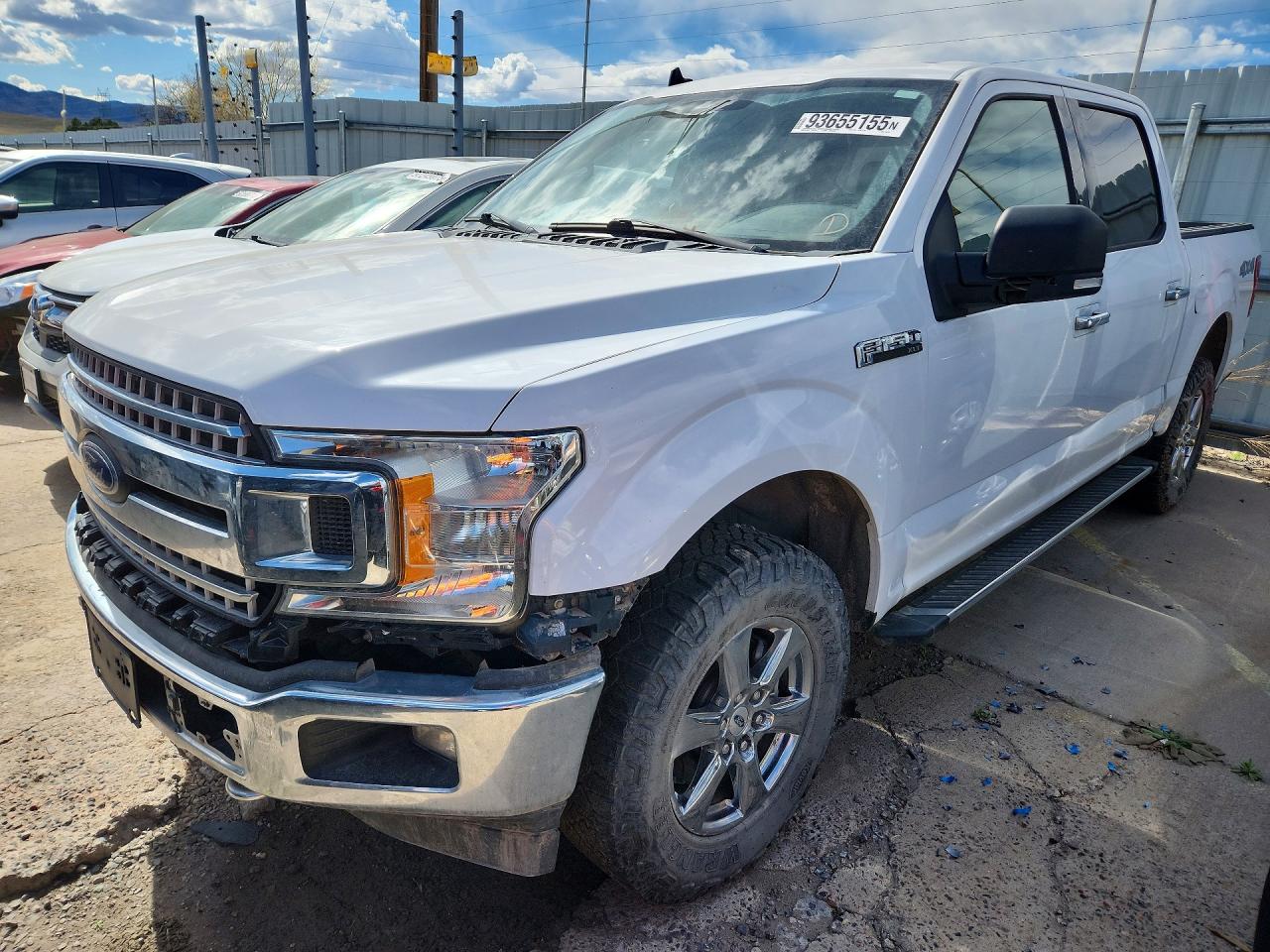 2020 FORD F150
