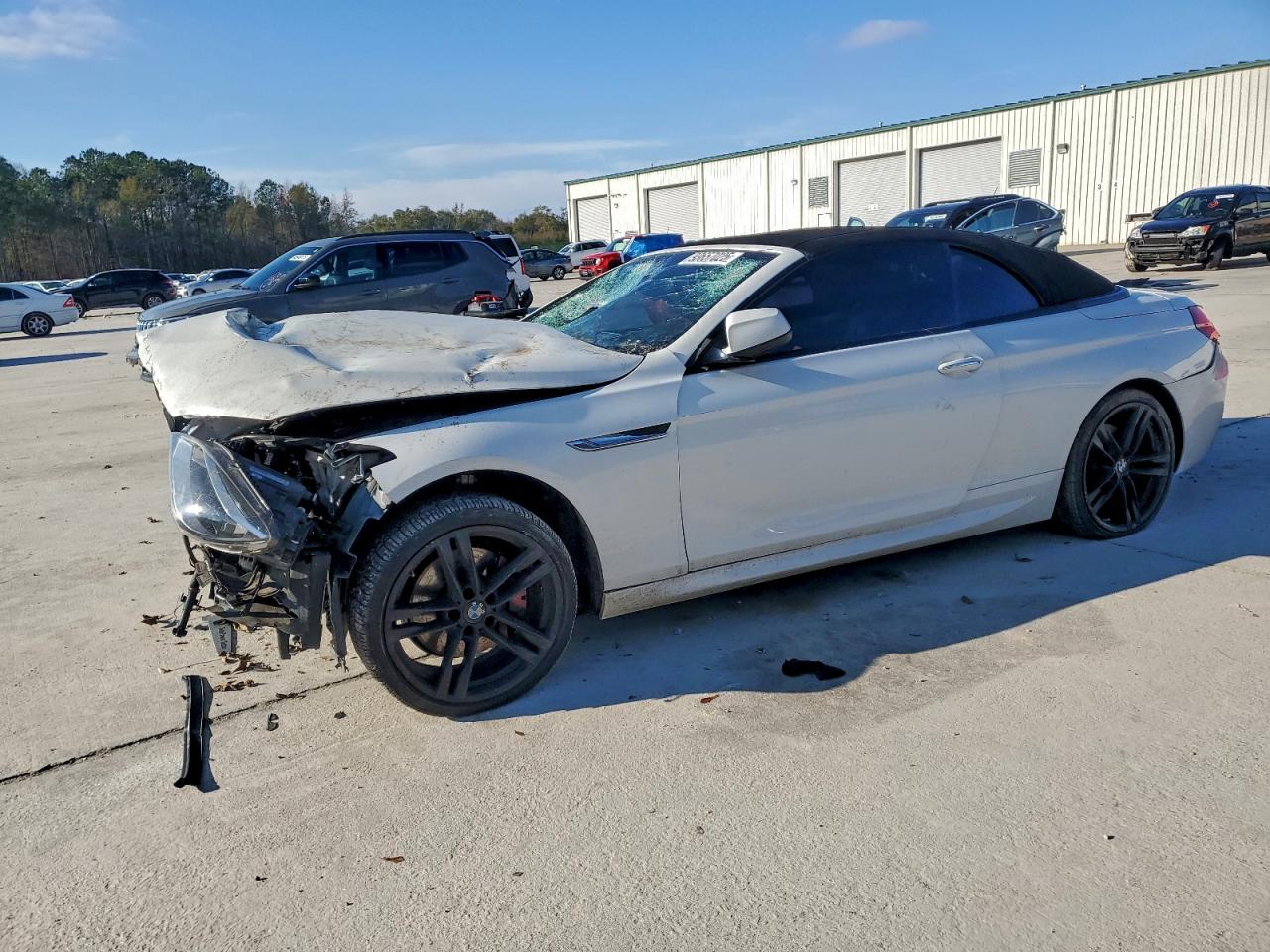 2015 BMW 650