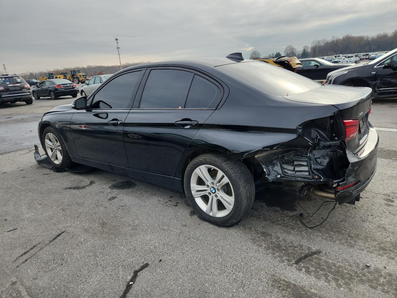 2016 BMW 328 XI SULEV photo 3