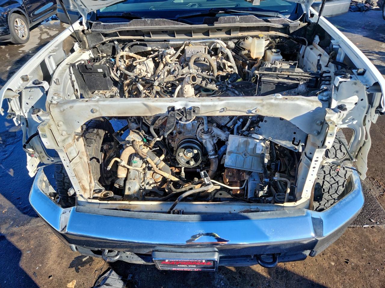 2021 CHEVROLET SILVERADO K2500 HEAVY DUTY LT photo 11