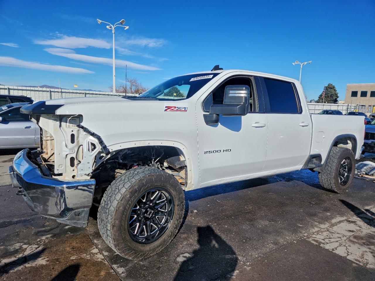 2021 CHEVROLET SILVERADO