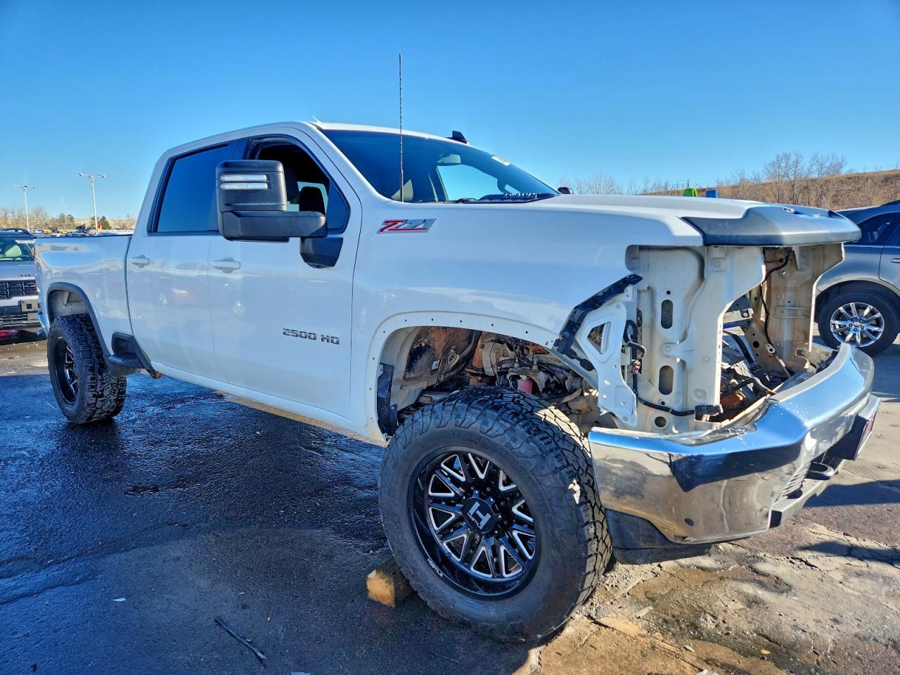 2021 CHEVROLET SILVERADO K2500 HEAVY DUTY LT photo 4