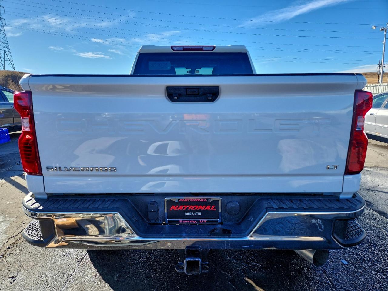 2021 CHEVROLET SILVERADO K2500 HEAVY DUTY LT photo 6
