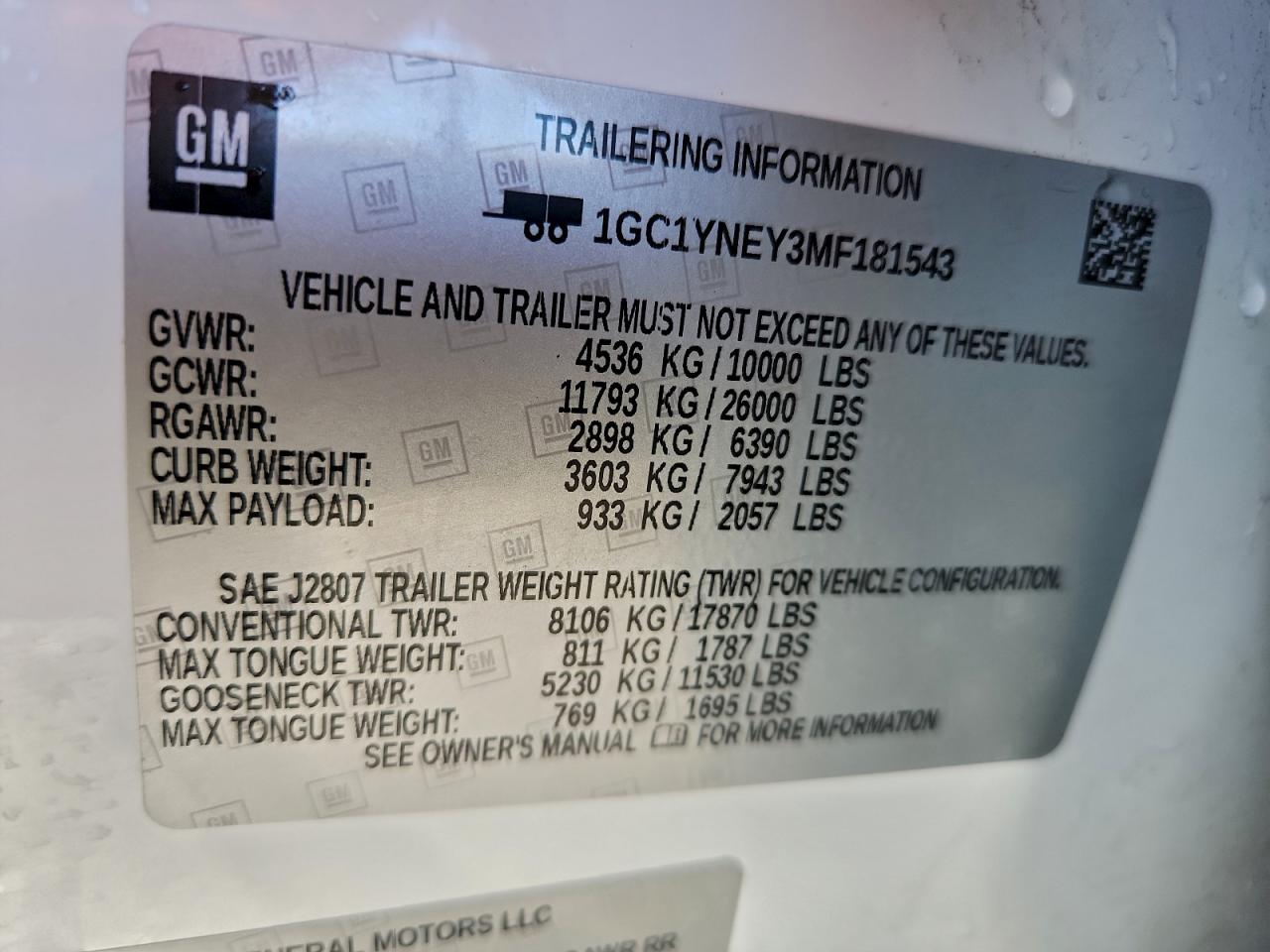2021 CHEVROLET SILVERADO K2500 HEAVY DUTY LT photo 13