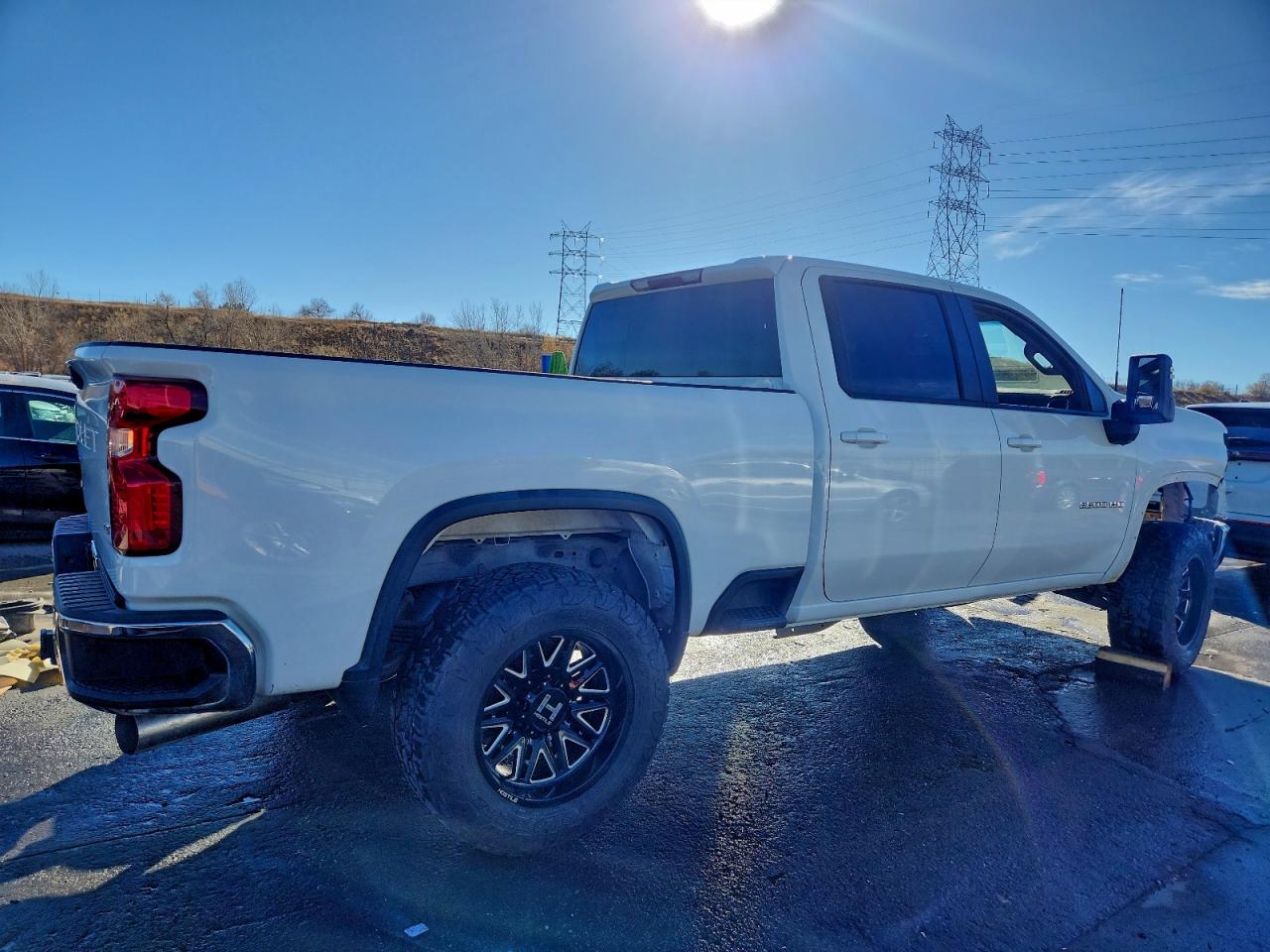 2021 CHEVROLET SILVERADO K2500 HEAVY DUTY LT photo 3