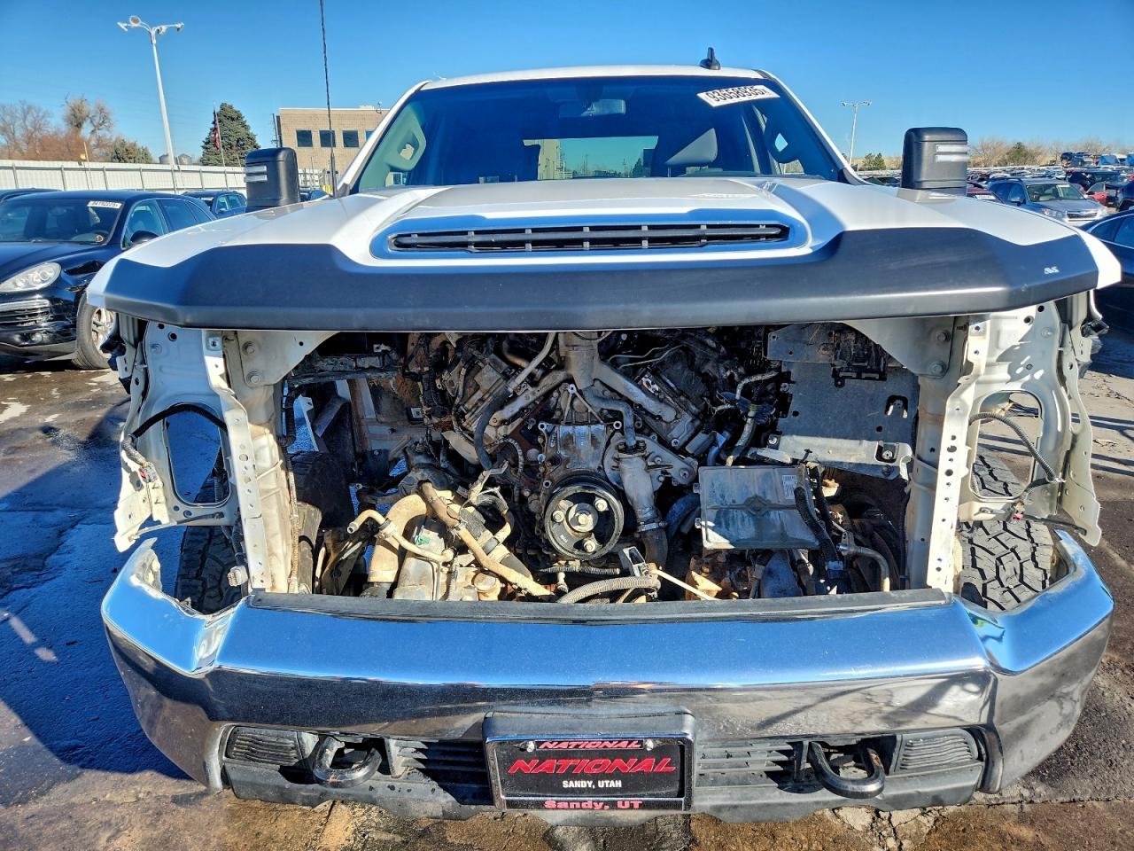 2021 CHEVROLET SILVERADO K2500 HEAVY DUTY LT photo 5