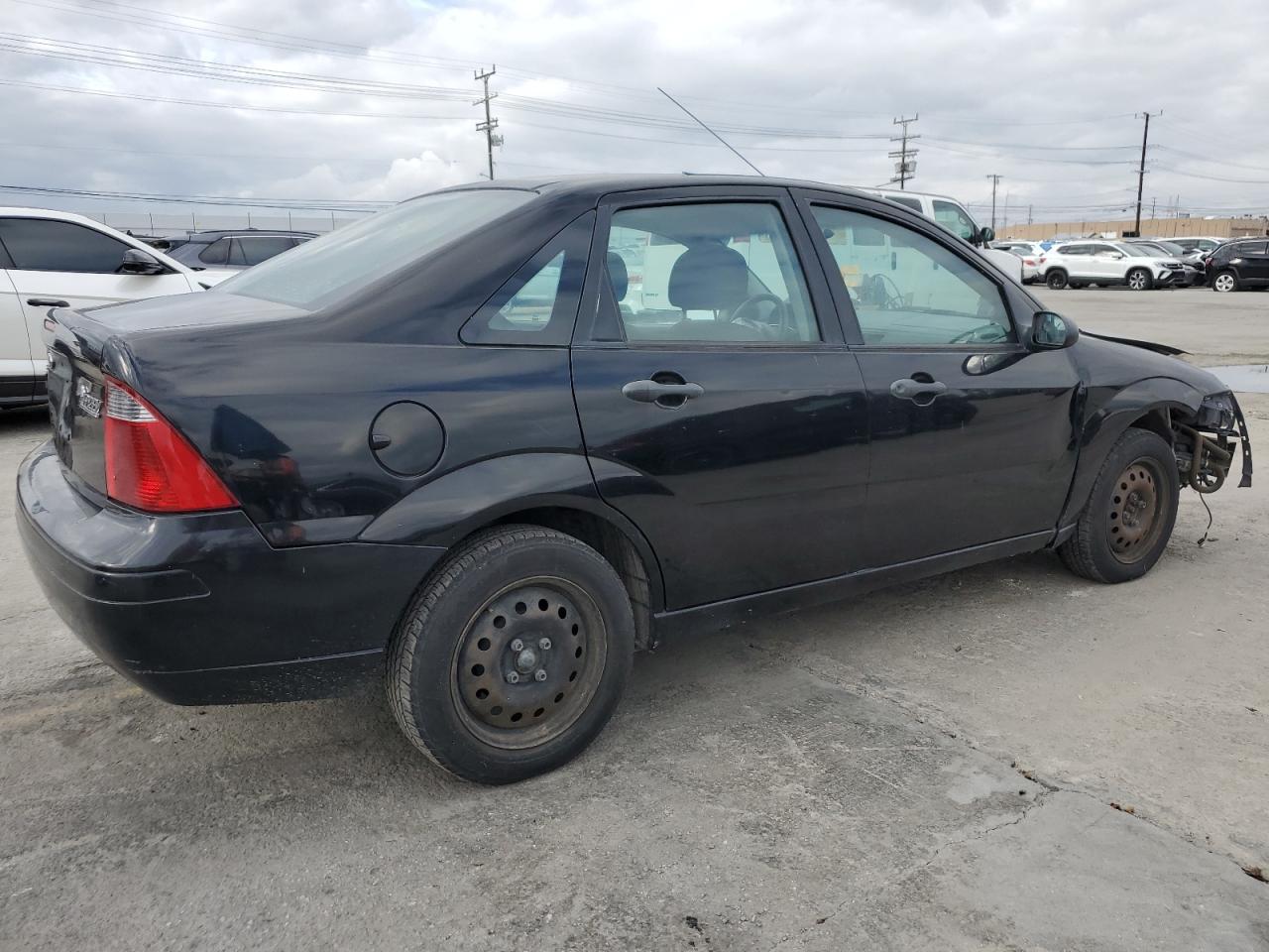 2007 FORD FOCUS ZX4 photo 3