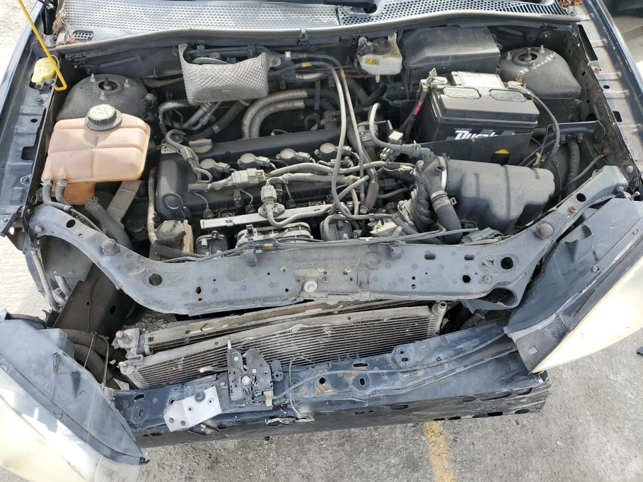 2007 FORD FOCUS ZX4 photo 11
