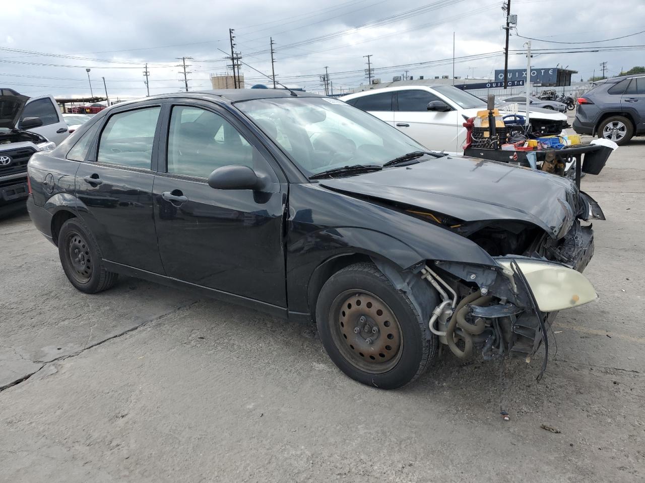 2007 FORD FOCUS ZX4 photo 4