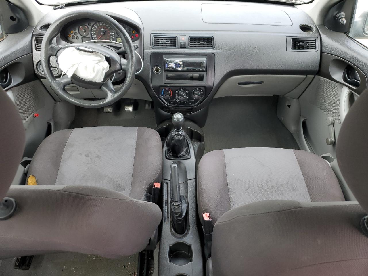 2007 FORD FOCUS ZX4 photo 8