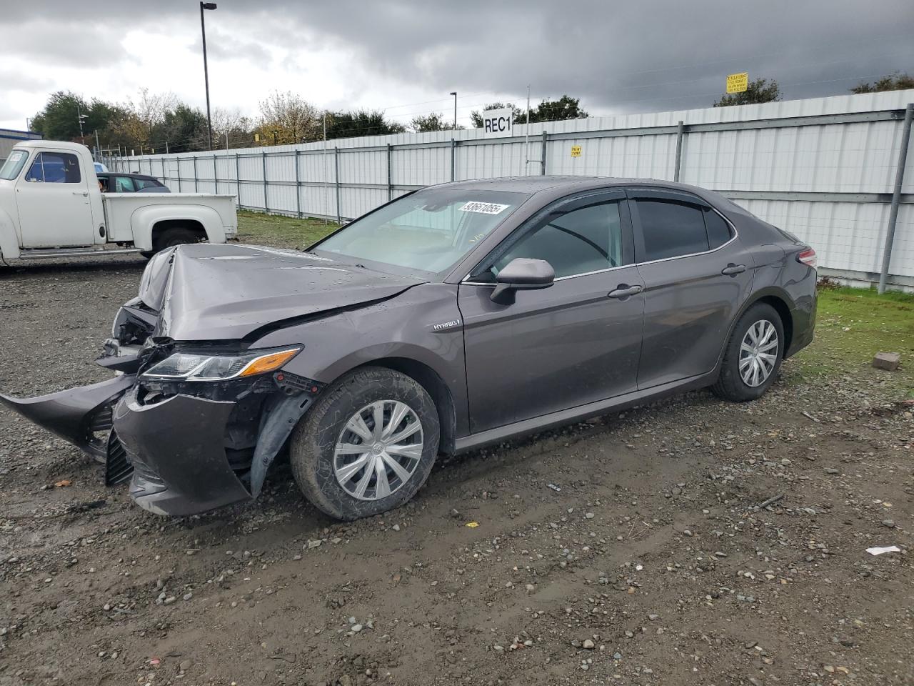 2020 TOYOTA CAMRY