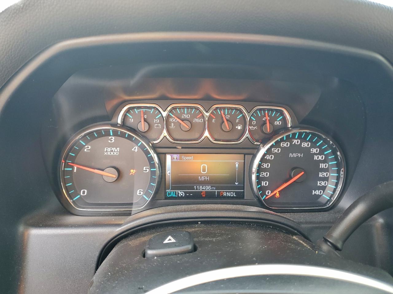 2017 CHEVROLET SILVERADO K1500 LT photo 9