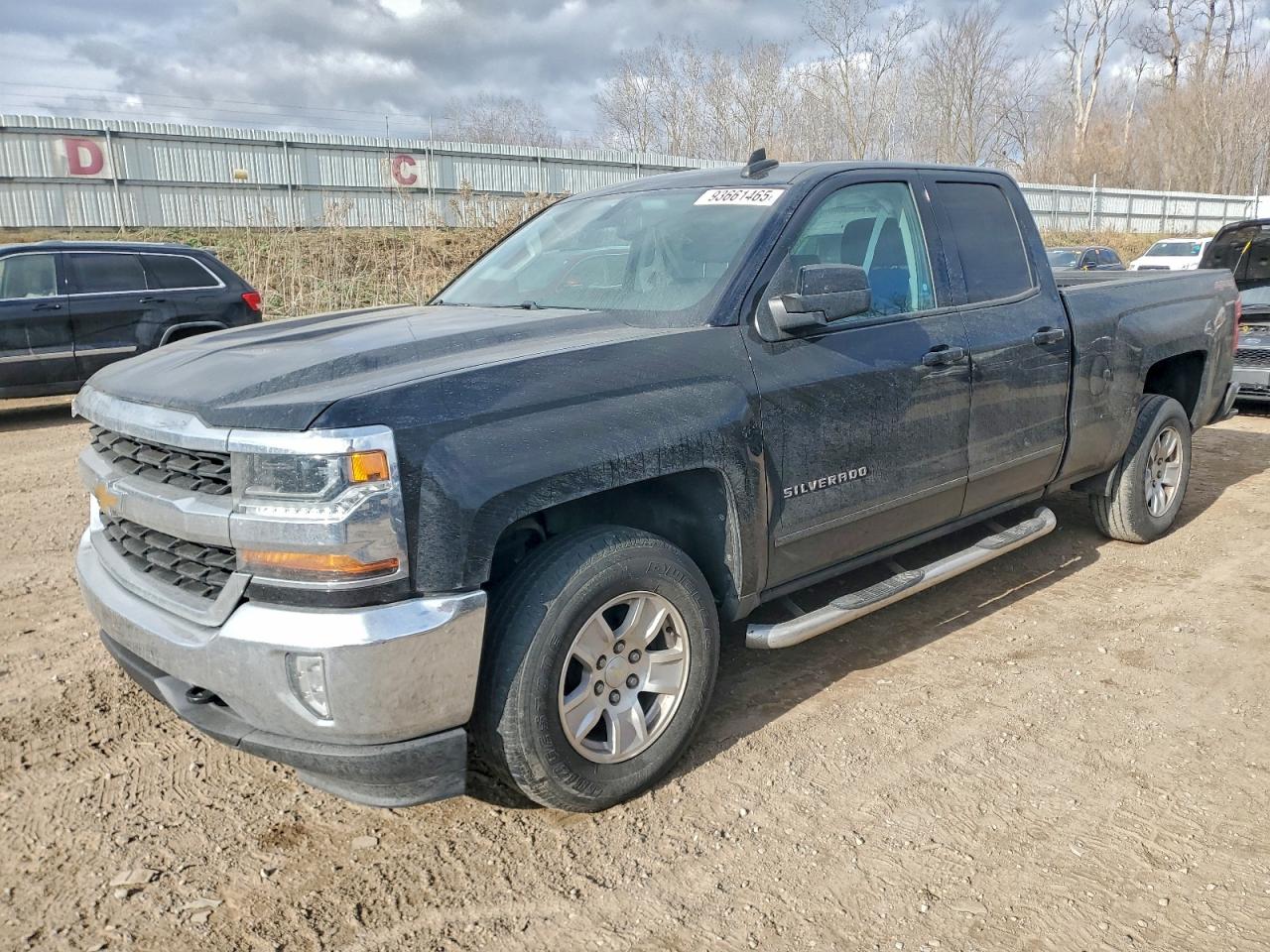 2017 CHEVROLET SILVERADO