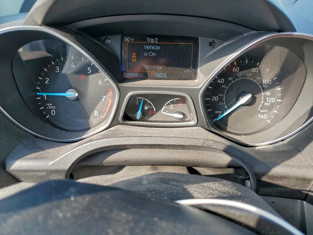 2019 FORD ESCAPE SEL photo 9