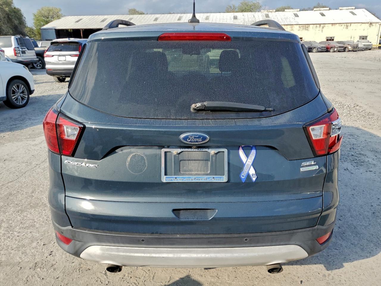 2019 FORD ESCAPE SEL photo 6