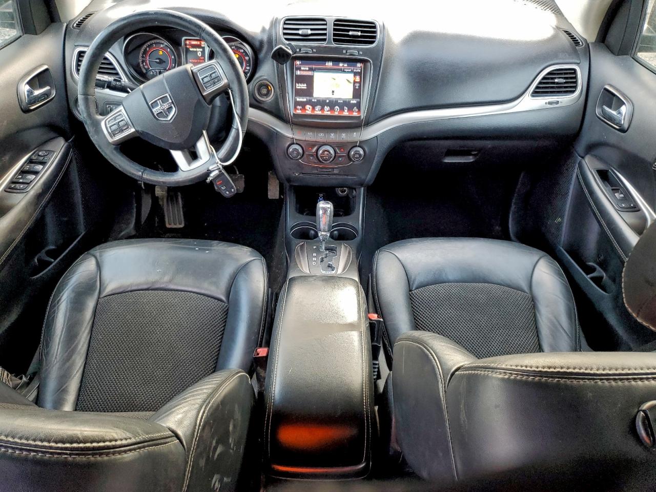 2017 DODGE JOURNEY CROSSROAD photo 8