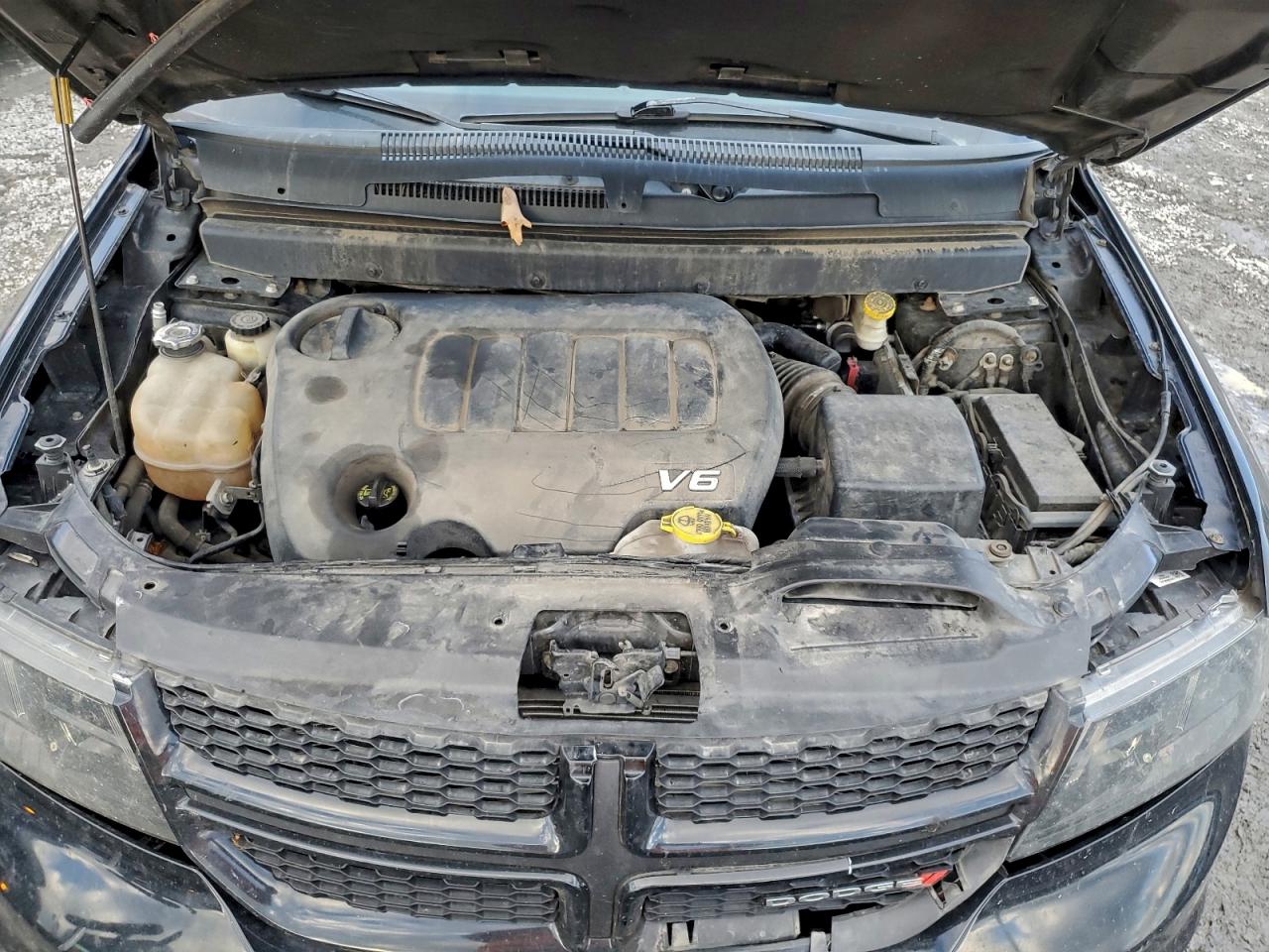 2017 DODGE JOURNEY CROSSROAD photo 12