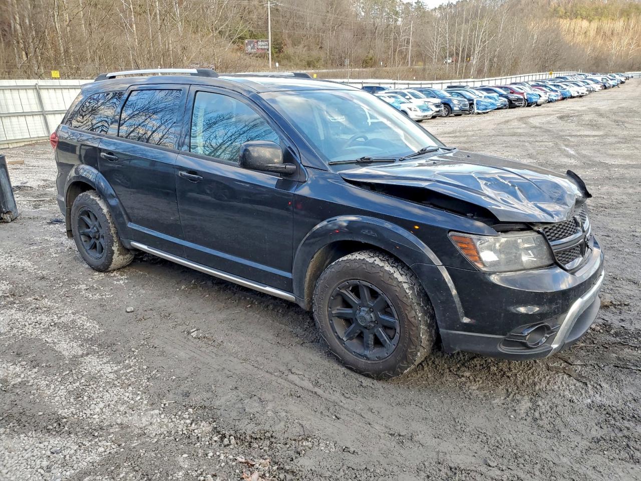 2017 DODGE JOURNEY CROSSROAD photo 4