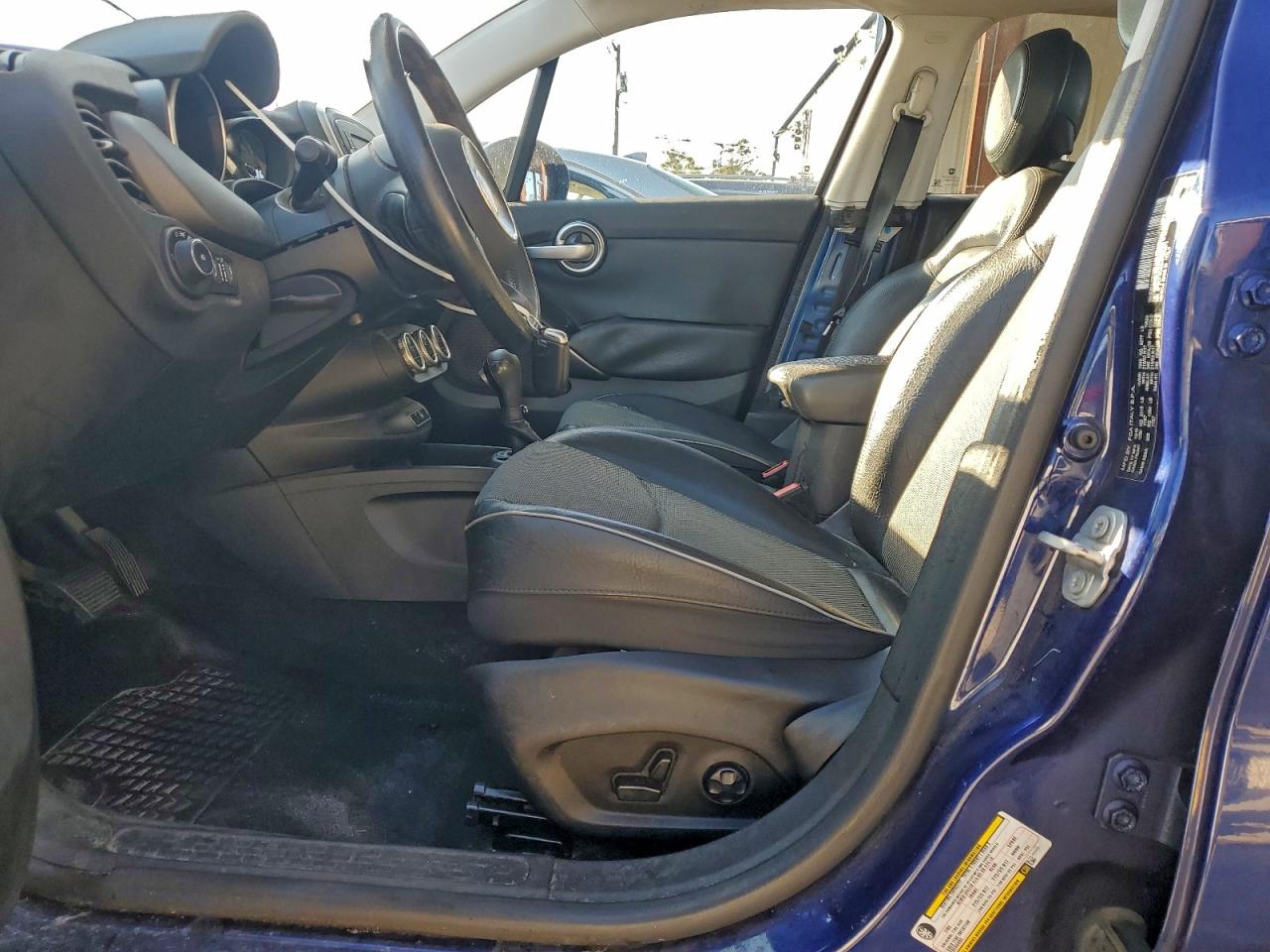 2017 FIAT 500X TREKKING photo 7