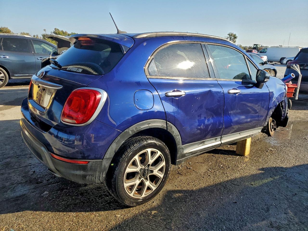 2017 FIAT 500X TREKKING photo 3