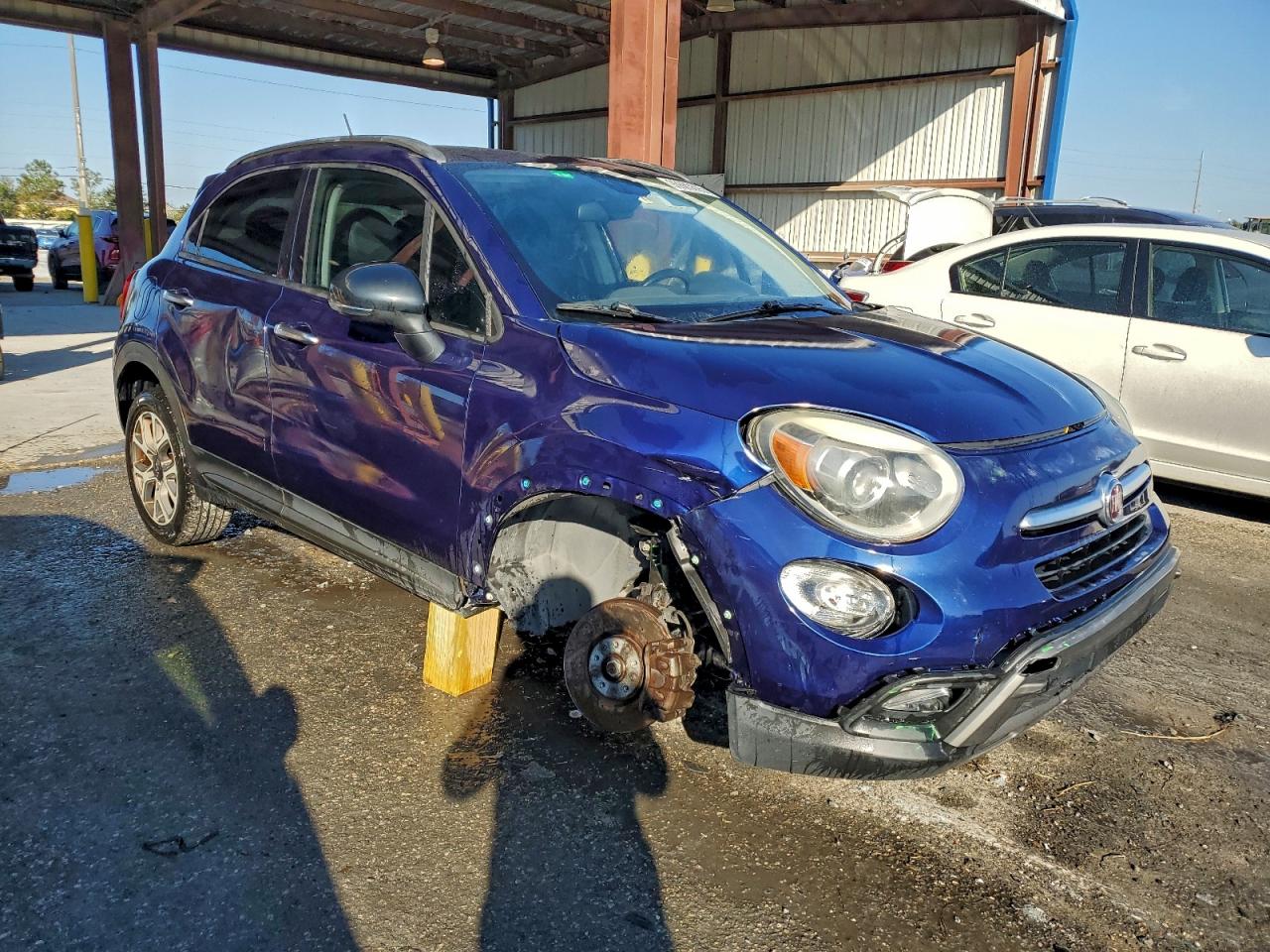 2017 FIAT 500X TREKKING photo 4