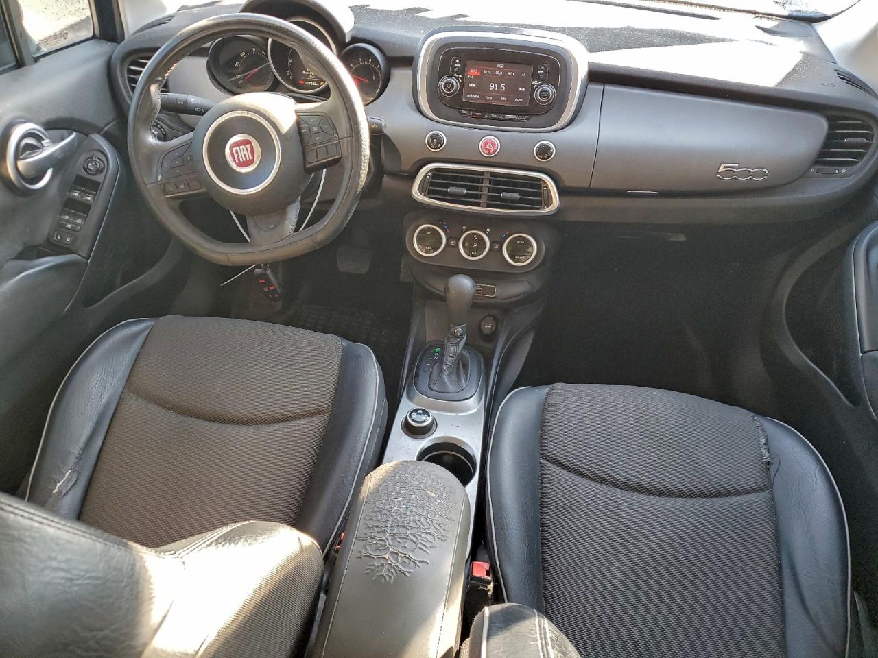 2017 FIAT 500X TREKKING photo 8