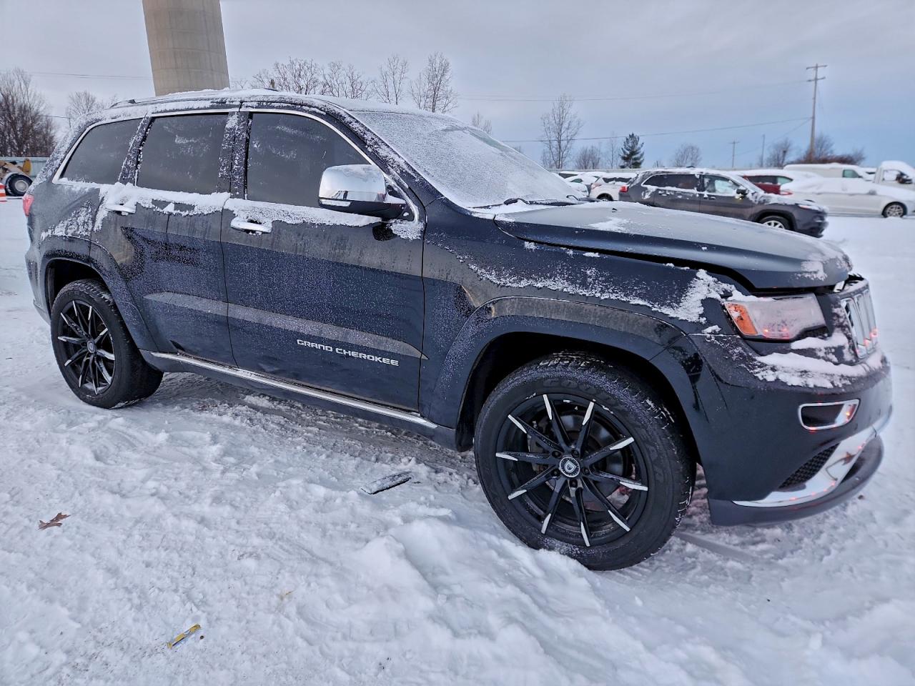 2014 JEEP GRAND CHEROKEE SUMMIT photo 7