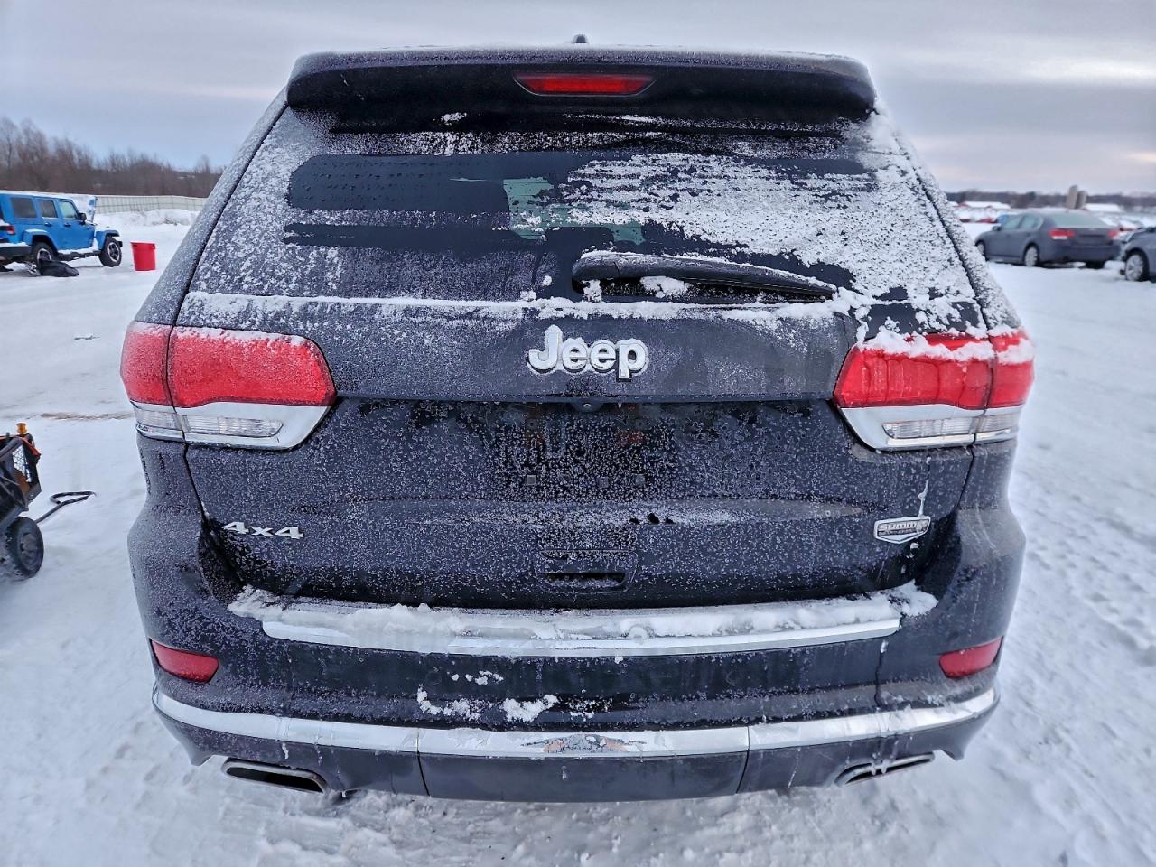 2014 JEEP GRAND CHEROKEE SUMMIT photo 11