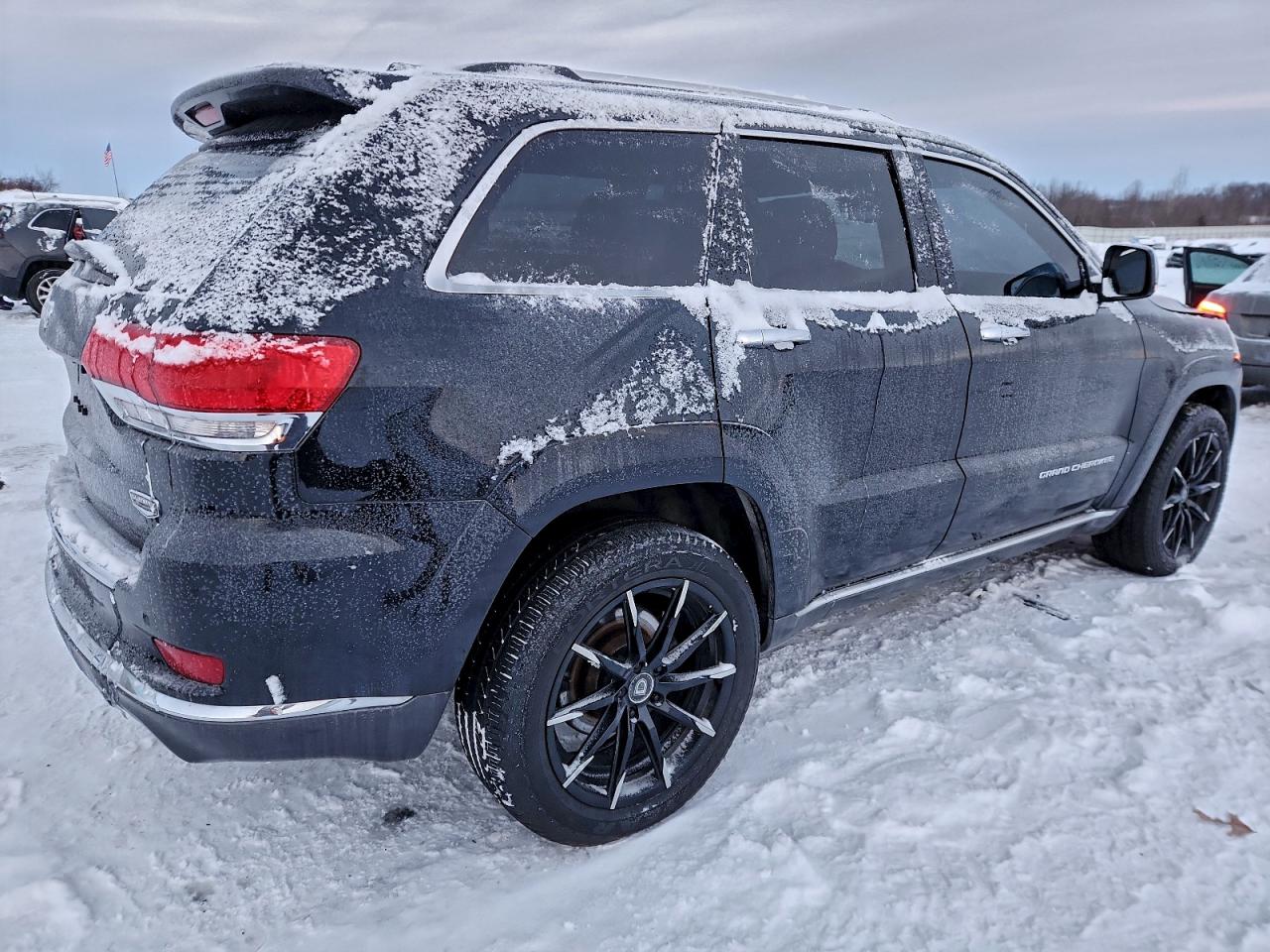 2014 JEEP GRAND CHEROKEE SUMMIT photo 5