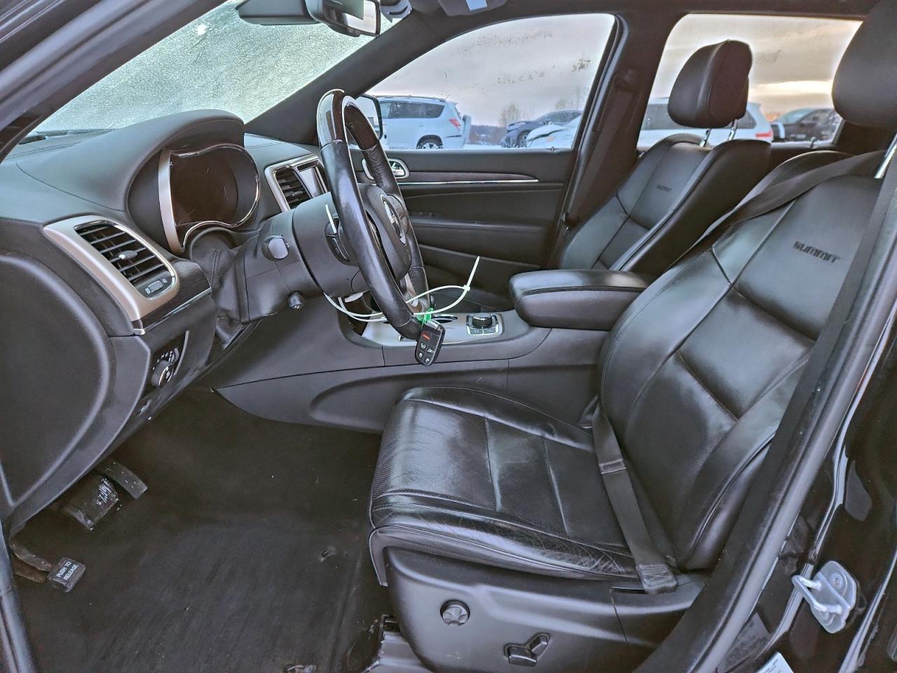 2014 JEEP GRAND CHEROKEE SUMMIT photo 13