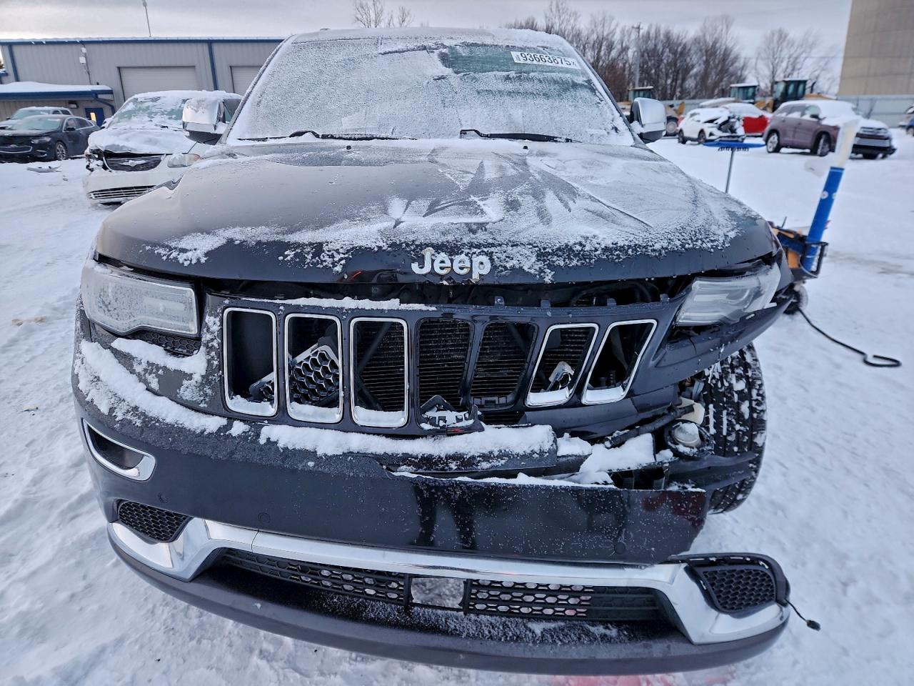2014 JEEP GRAND CHEROKEE SUMMIT photo 9