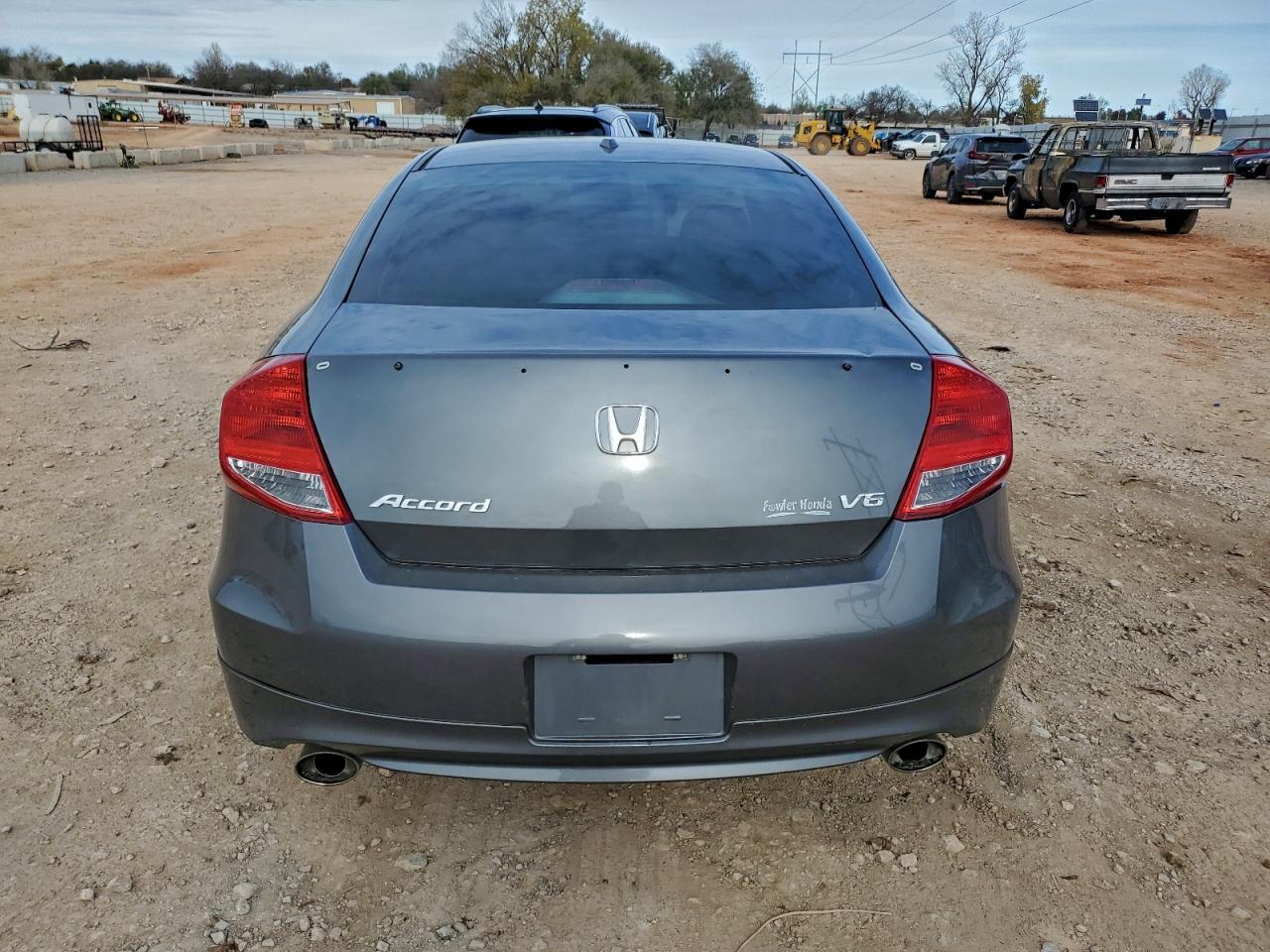 2011 HONDA ACCORD EXL photo 6