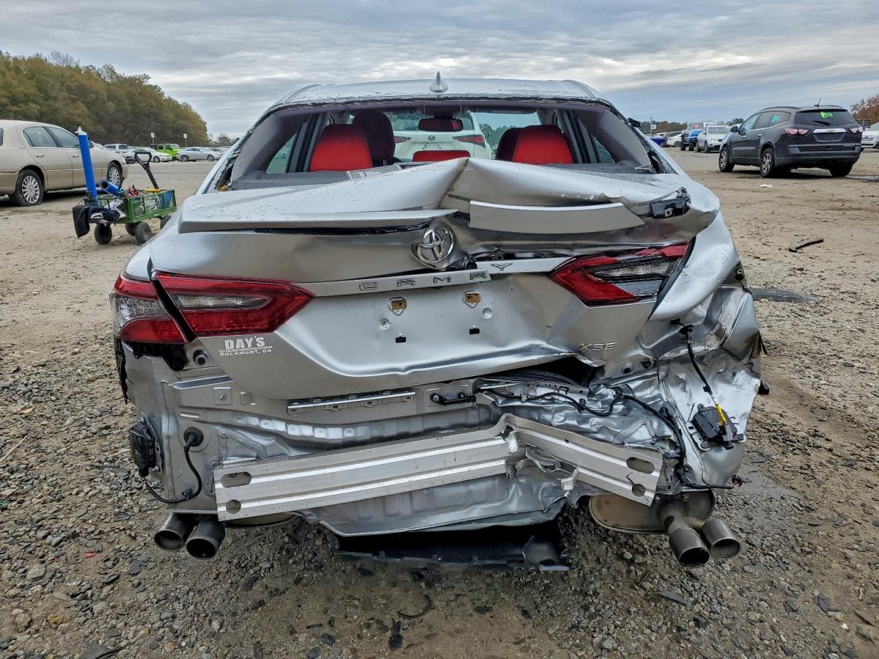 2023 TOYOTA CAMRY XSE photo 6
