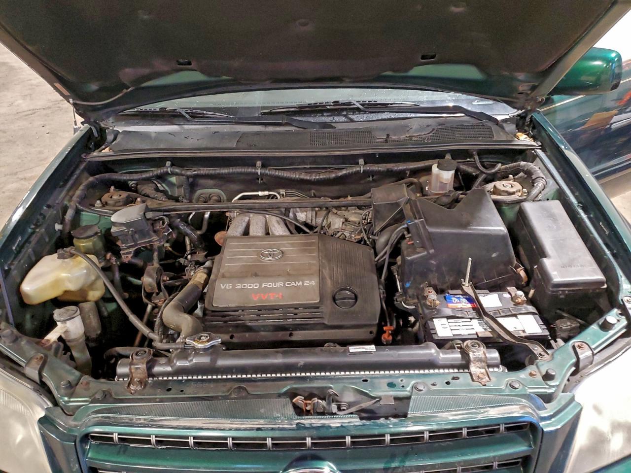2003 TOYOTA HIGHLANDER LIMITED photo 12
