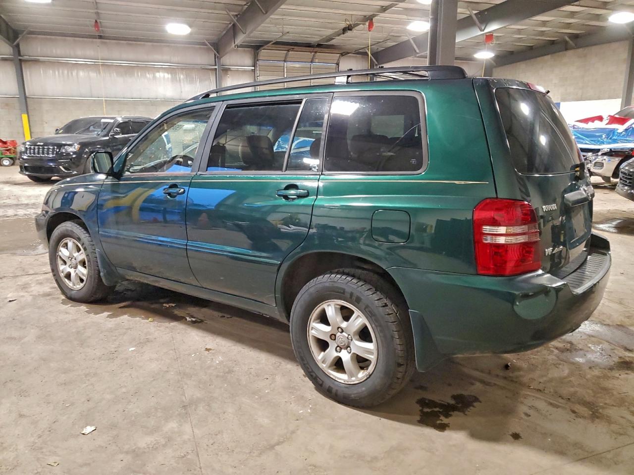 2003 TOYOTA HIGHLANDER LIMITED photo 2