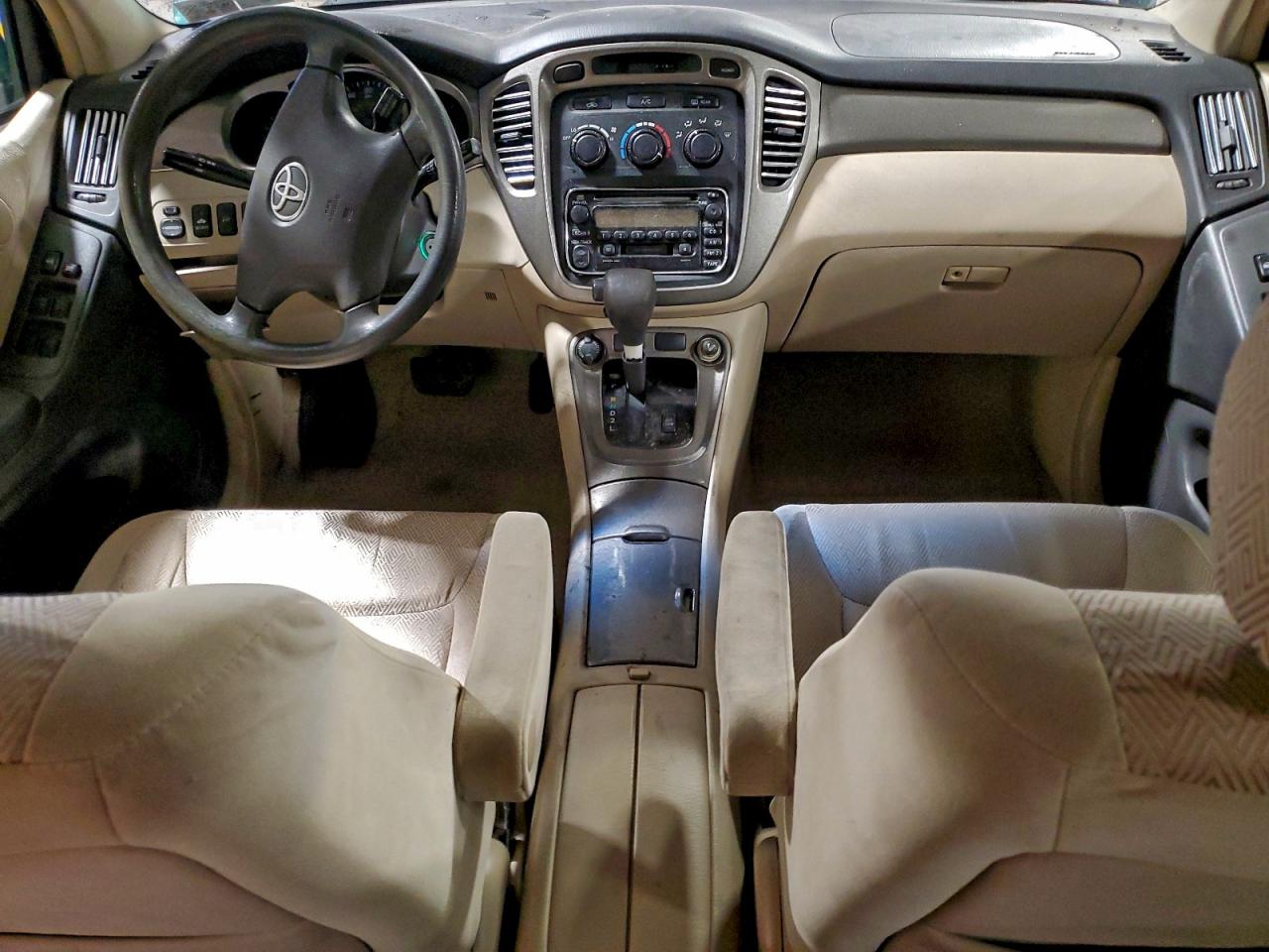 2003 TOYOTA HIGHLANDER LIMITED photo 8