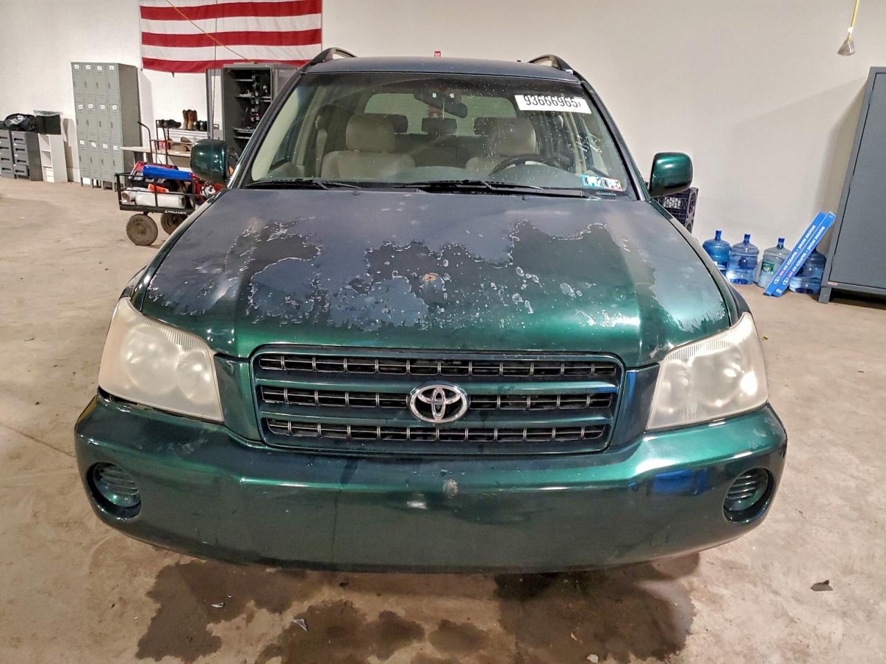 2003 TOYOTA HIGHLANDER LIMITED photo 5