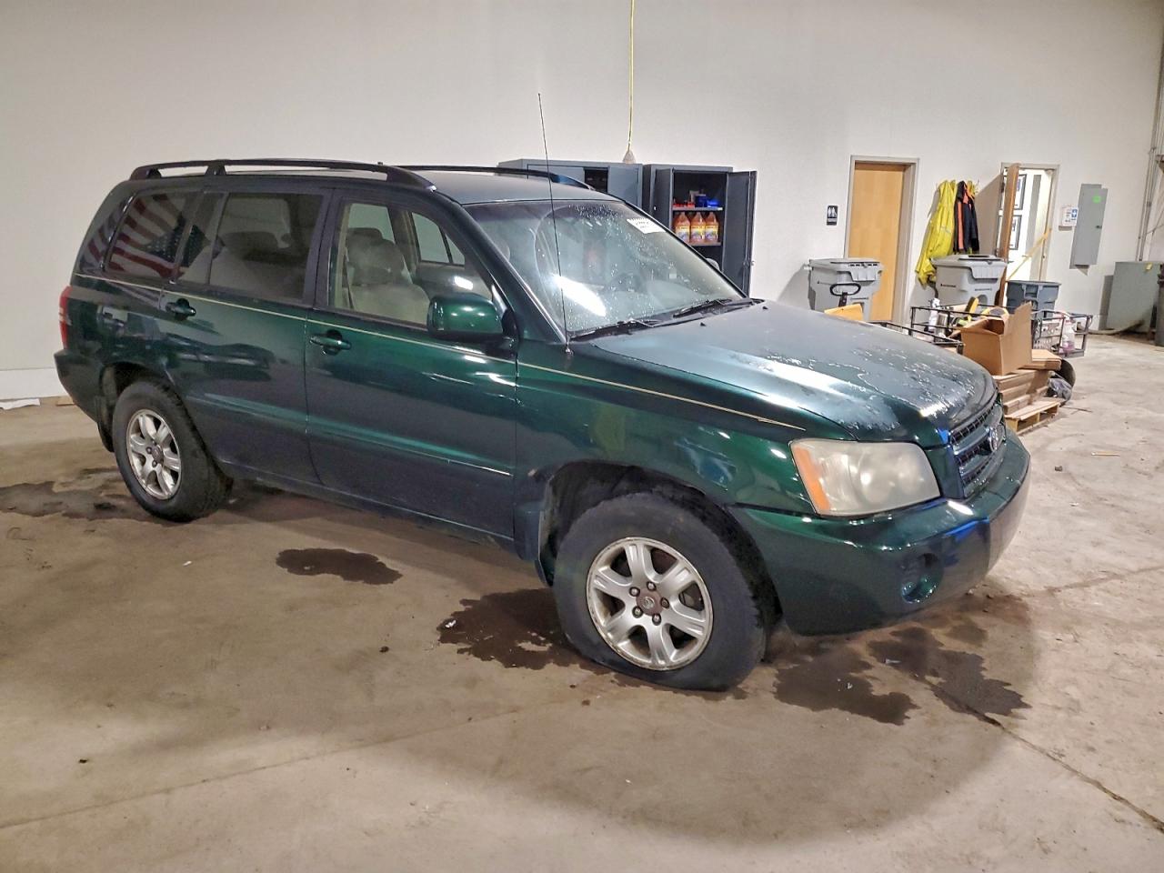 2003 TOYOTA HIGHLANDER LIMITED photo 4