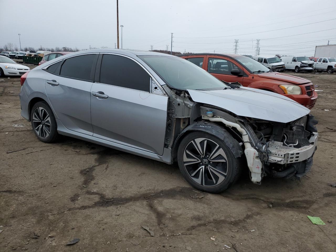 2016 HONDA CIVIC EX photo 10