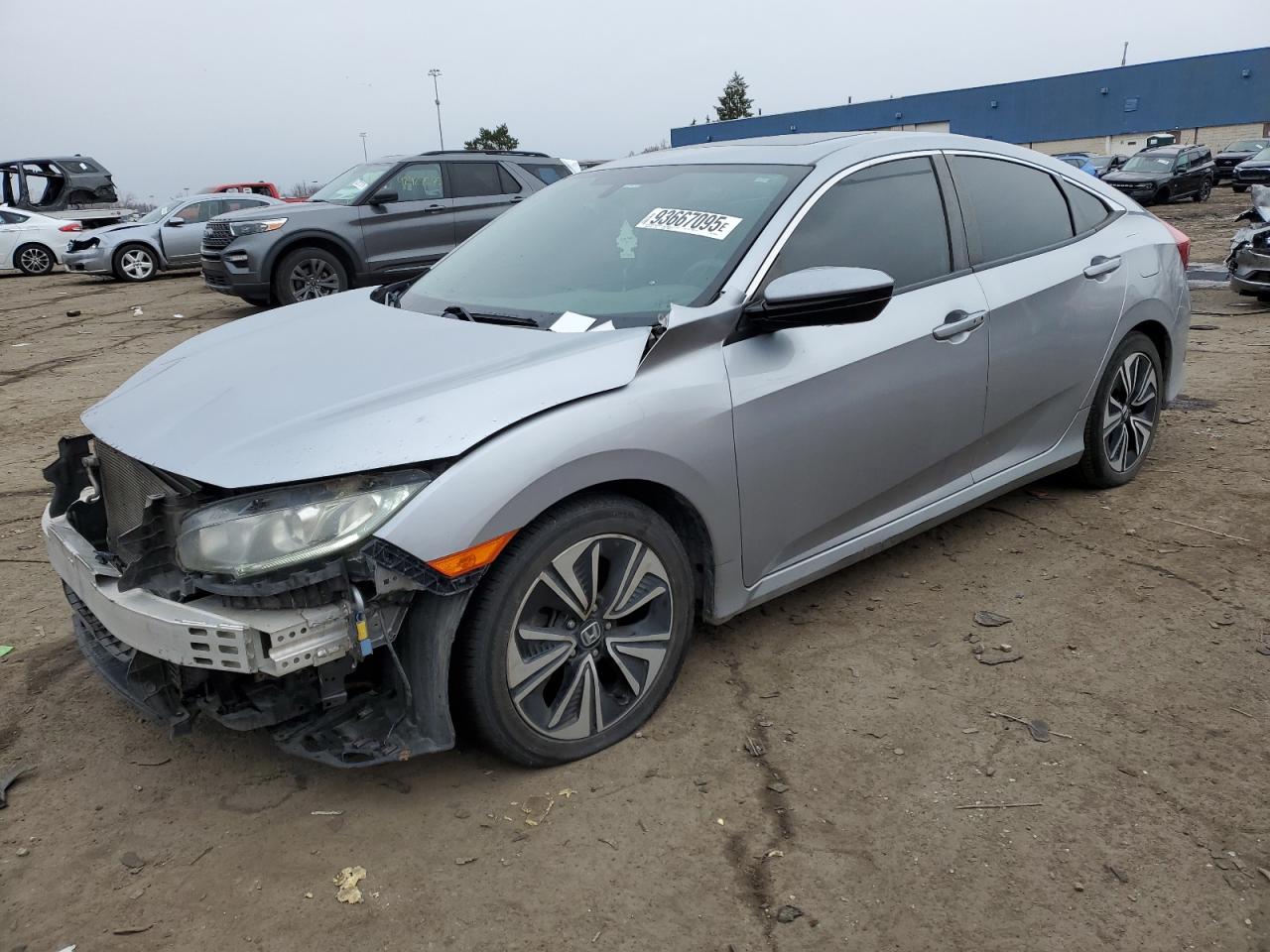2016 HONDA CIVIC