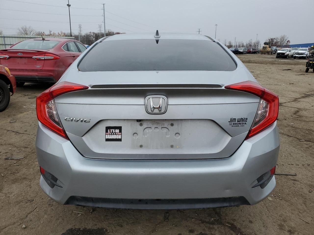 2016 HONDA CIVIC EX photo 16