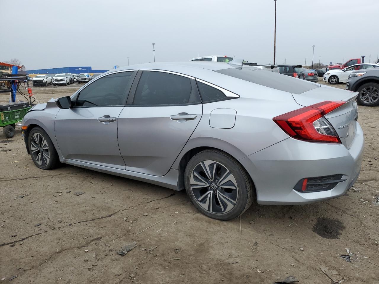 2016 HONDA CIVIC EX photo 4