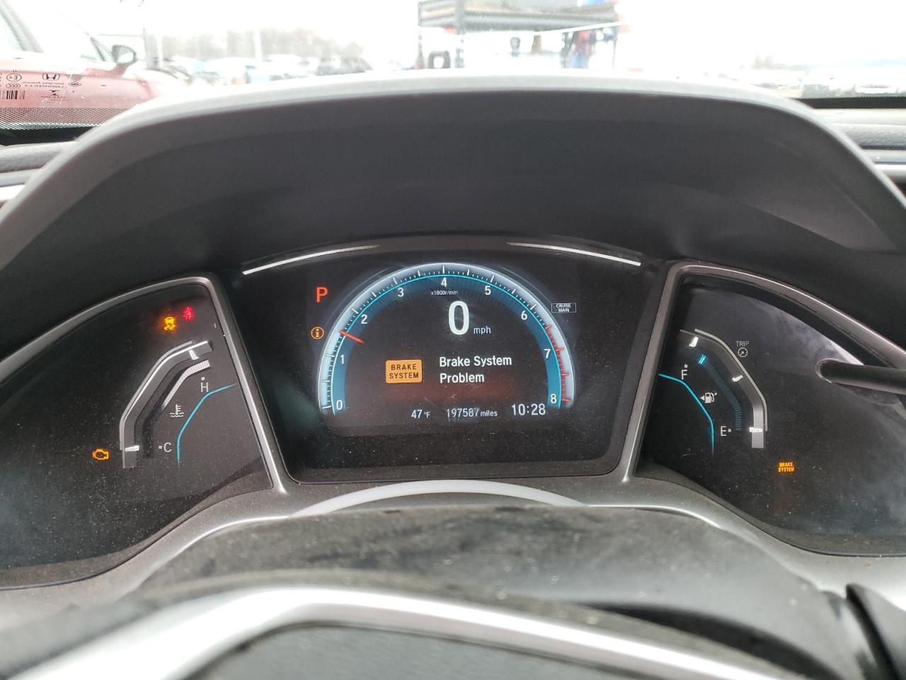 2016 HONDA CIVIC EX photo 25