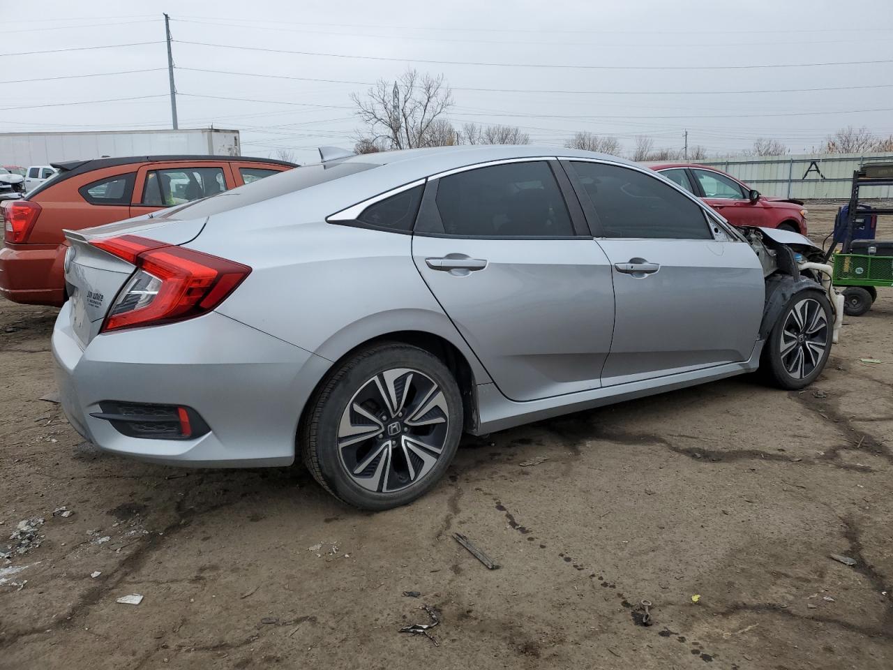2016 HONDA CIVIC EX photo 7