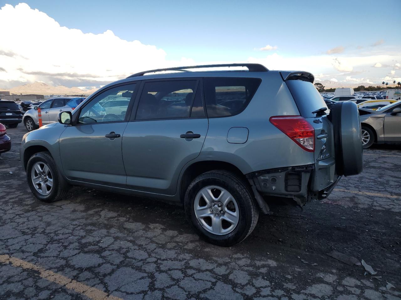 2007 TOYOTA RAV4 BASE photo 4