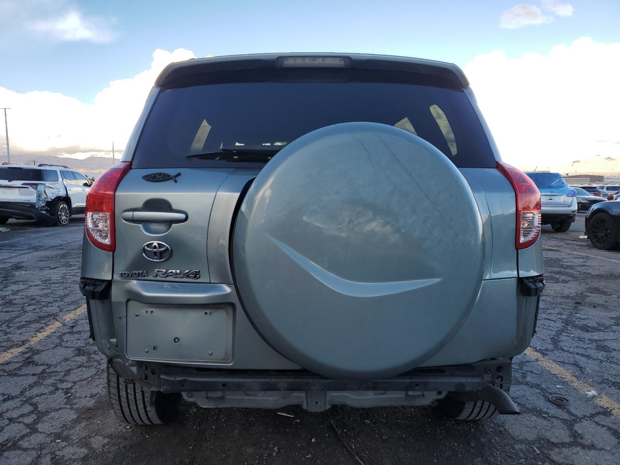 2007 TOYOTA RAV4 BASE photo 16