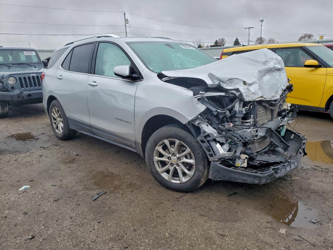 2018 CHEVROLET EQUINOX LT photo 4