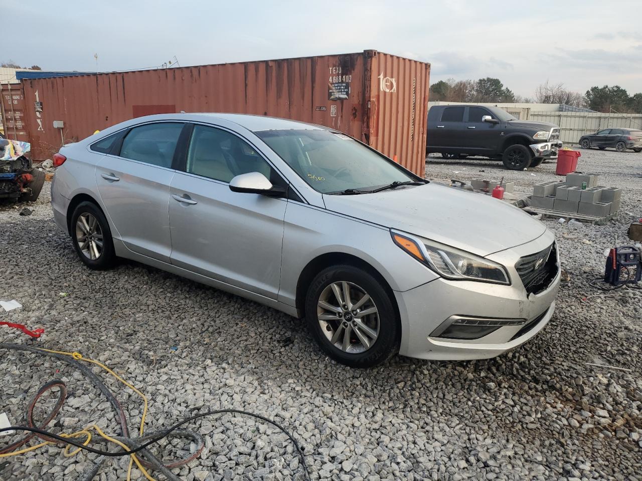 2015 HYUNDAI SONATA SE photo 10