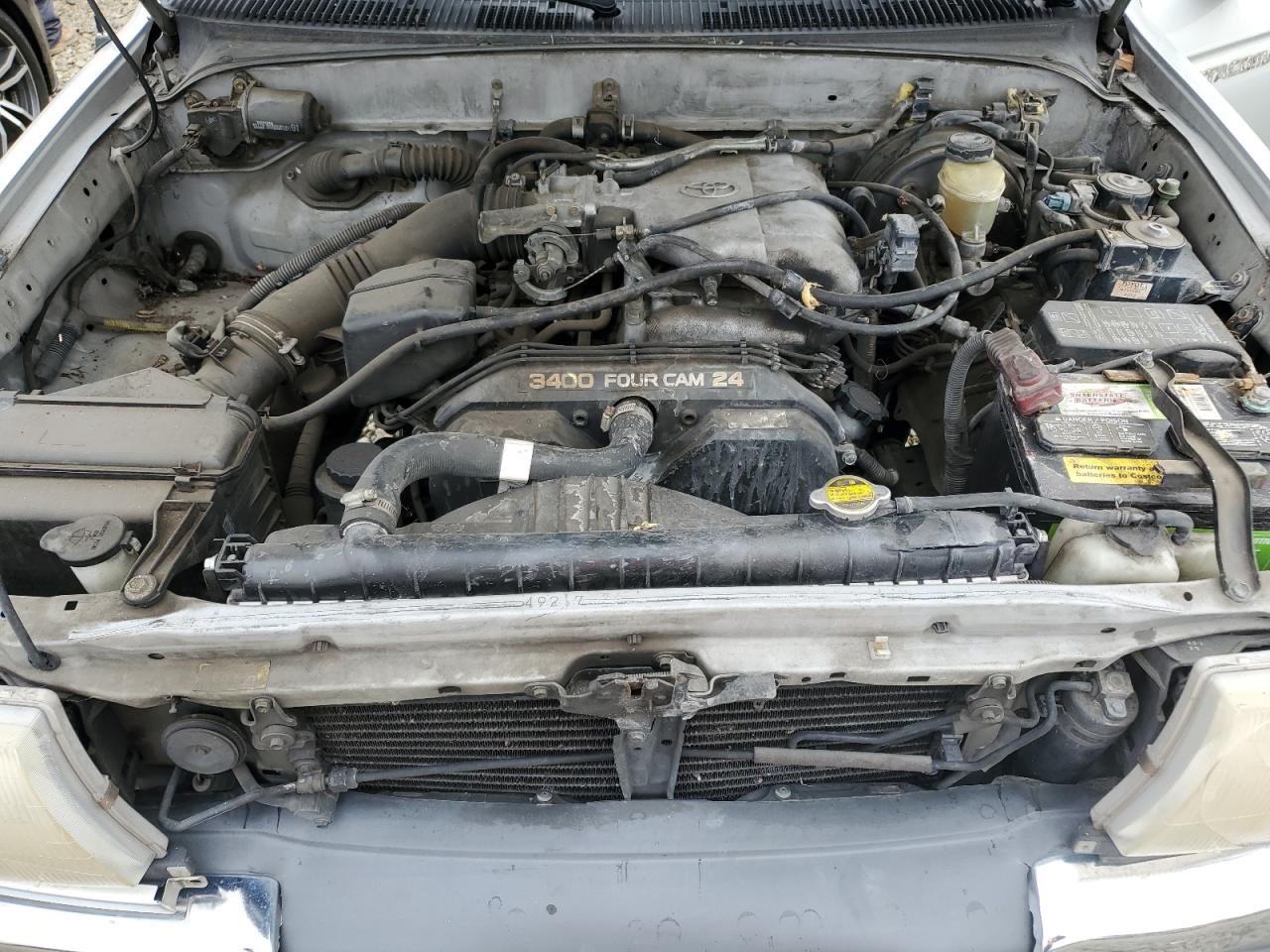 2000 TOYOTA TACOMA XTRACAB PRERUNNER photo 31