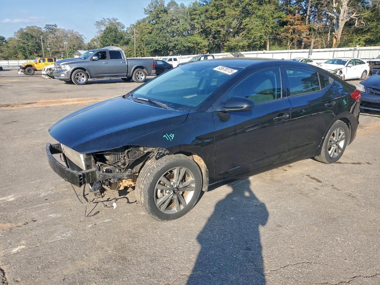 2018 HYUNDAI ELANTRA